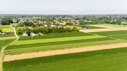 Działka Sprzedaż Łęg Tarnowski Południowa