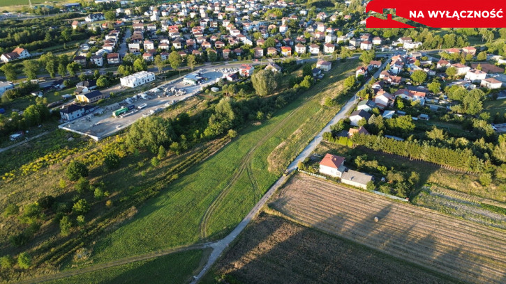 Działka Sprzedaż Międzyrzec Podlaski Warszawska 3