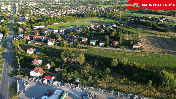 Działka Sprzedaż Międzyrzec Podlaski Warszawska 5