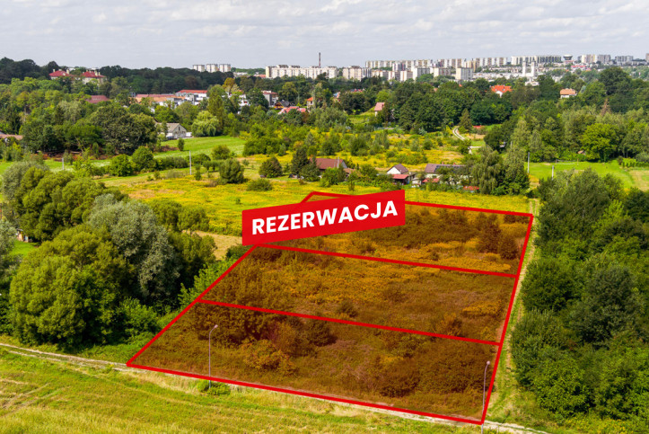 Działka Sprzedaż Tarnów Lotnicza 1