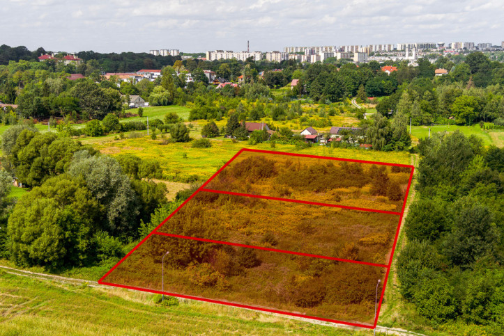 Działka Sprzedaż Tarnów Lotnicza 1