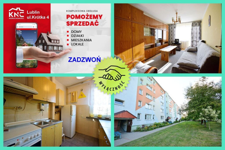 Mieszkanie Sprzedaż  Kraśnik Fabryczny Metalowców 1