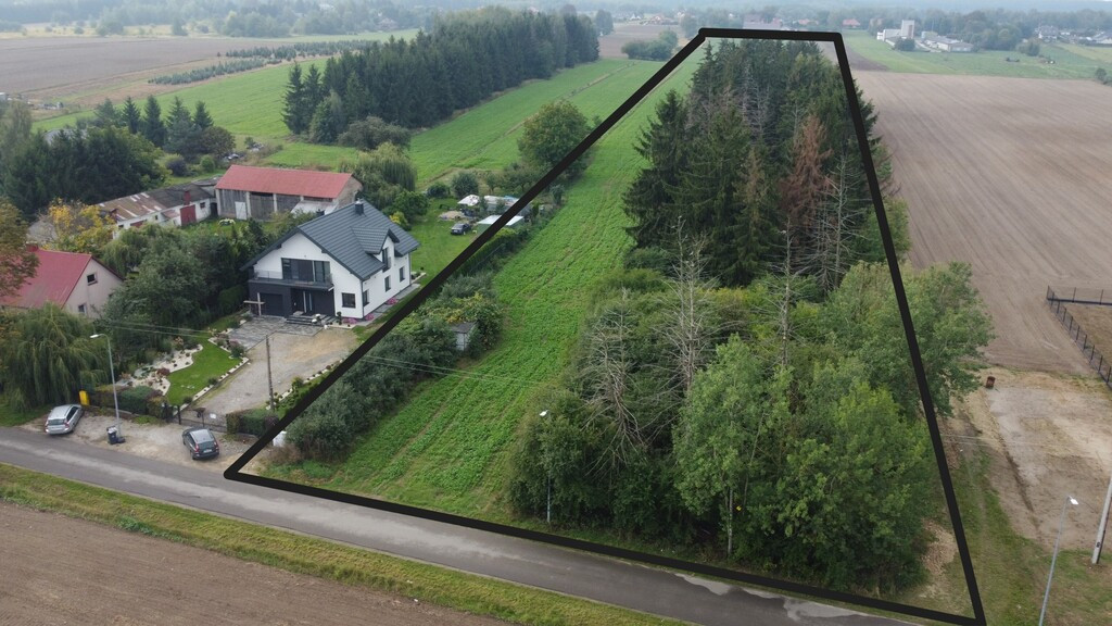 Działka Sprzedaż Łuszczów Pierwszy