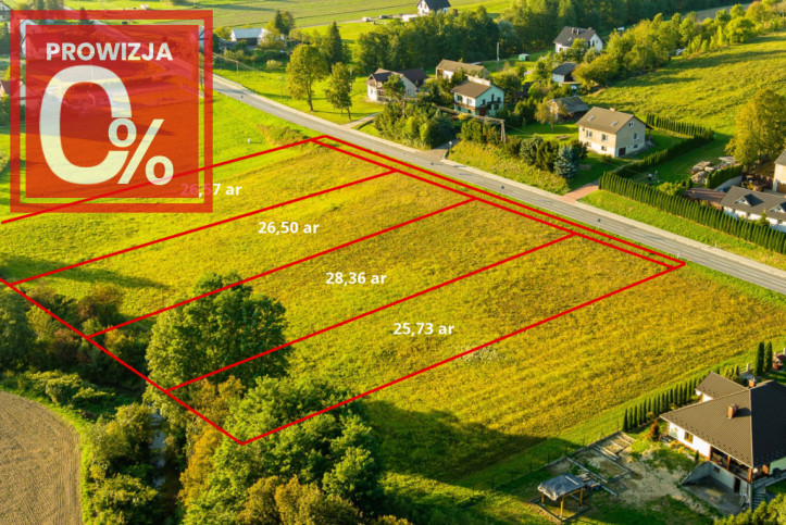 Działka Sprzedaż Siemiechów 1
