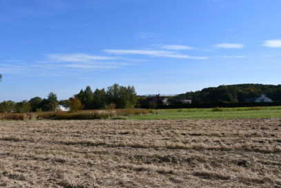 Działka Sprzedaż Strażów