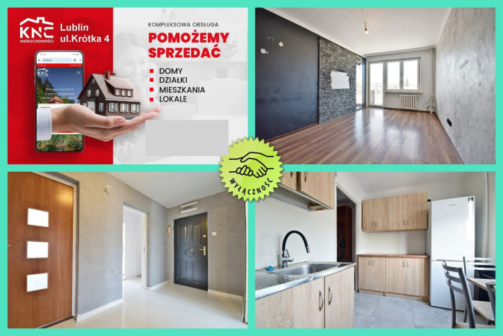 Mieszkanie Sprzedaż Lublin Dziesiąta Ksawerego Dunikowskiego 1
