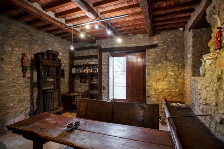 Dom Sprzedaż Cortona, Arezzo, Toskania, Włochy Via Santa Maria Nuova 17