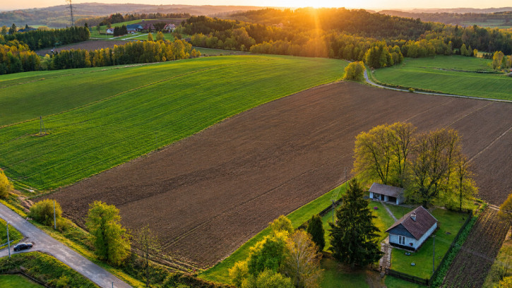 Działka Sprzedaż Łęki Górne 5