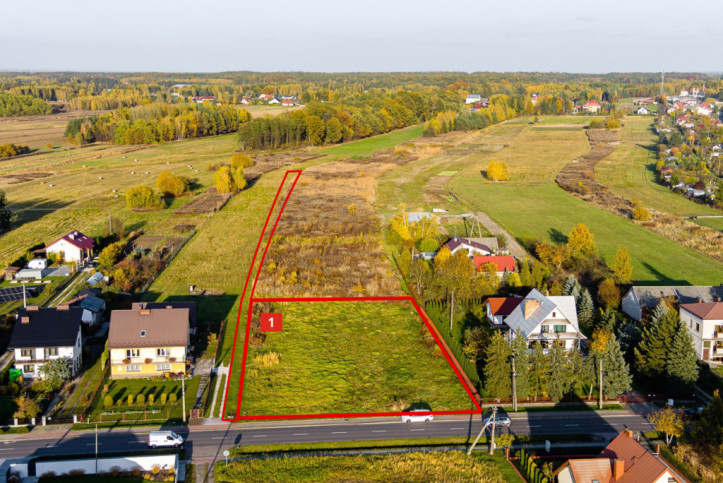 Działka Sprzedaż Dąbrowa Tarnowska Grunwaldzka 1