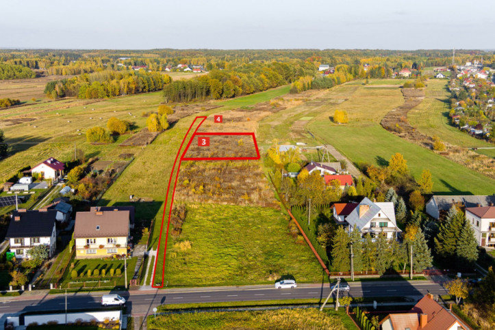 Działka Sprzedaż Dąbrowa Tarnowska Grunwaldzka 1