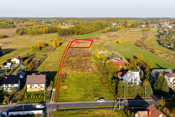 Działka Sprzedaż Dąbrowa Tarnowska Grunwaldzka 1