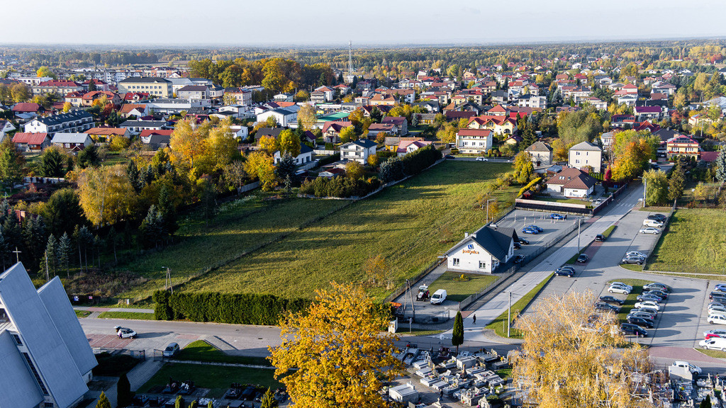 Działka Sprzedaż Dąbrowa Tarnowska Szkolna