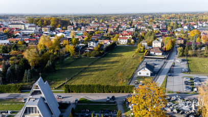 Działka Sprzedaż Dąbrowa Tarnowska Szkolna