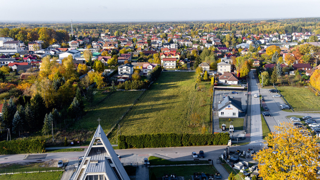 Działka Sprzedaż Dąbrowa Tarnowska Szkolna 7