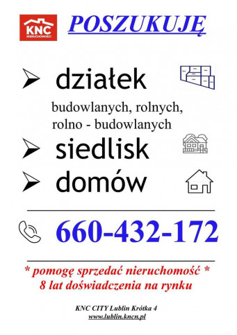 Działka Sprzedaż Osmolice Pierwsze 15