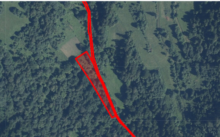 Działka Sprzedaż Stryszawa 2