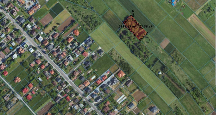 Działka Sprzedaż Rzeszów 14