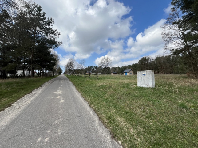 Działka Sprzedaż Oblasy 3