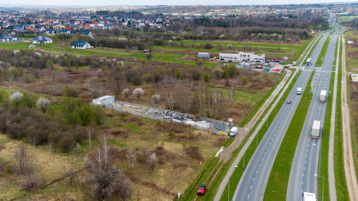 Działka Sprzedaż Tarnów Aleja Krzysztofa Pendereckiego 17