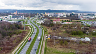 Działka Sprzedaż Tarnów Aleja Krzysztofa Pendereckiego