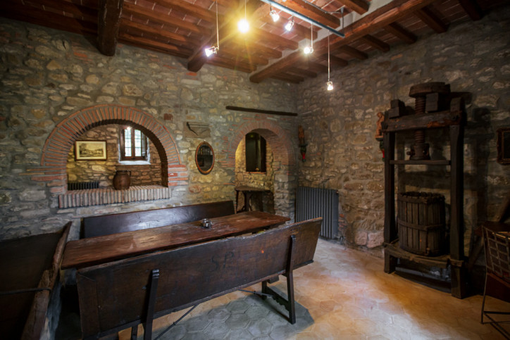 Obiekt Sprzedaż Cortona, Toskania, Włochy Via Santa Maria Nuova 45