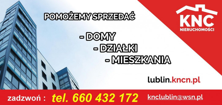 Mieszkanie Sprzedaż Lublin Czuby Południowe Wyżynna 15