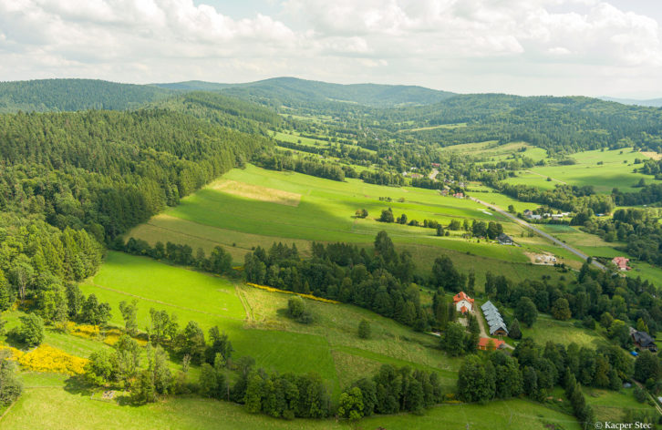 Fotografia z drona – standard w nowoczesnej prezentacji nieruchomości